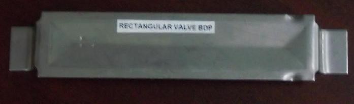 BDP-BDH Rectangular Valve