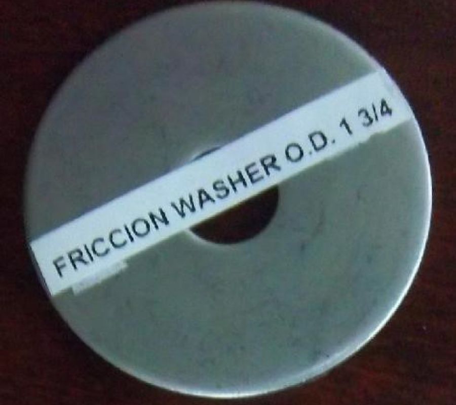 Standard Frictional Washer